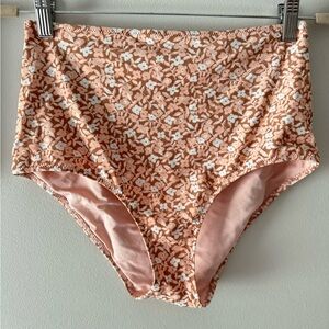 Aerie high waisted bikini bottom size medium